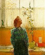 Carl Larsson lisbeth och liljan oil painting picture wholesale